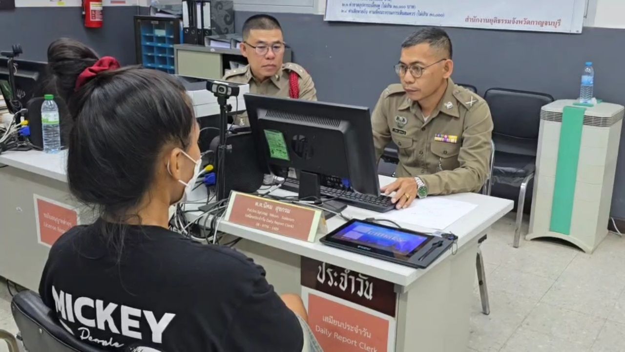 "ลูกปลา" เข้าให้ปากคำ ยันไม่ได้ถูกทำร้าย ขาดการติดต่อเพราะโทรศัพท์ไม่มีสัญญาณ