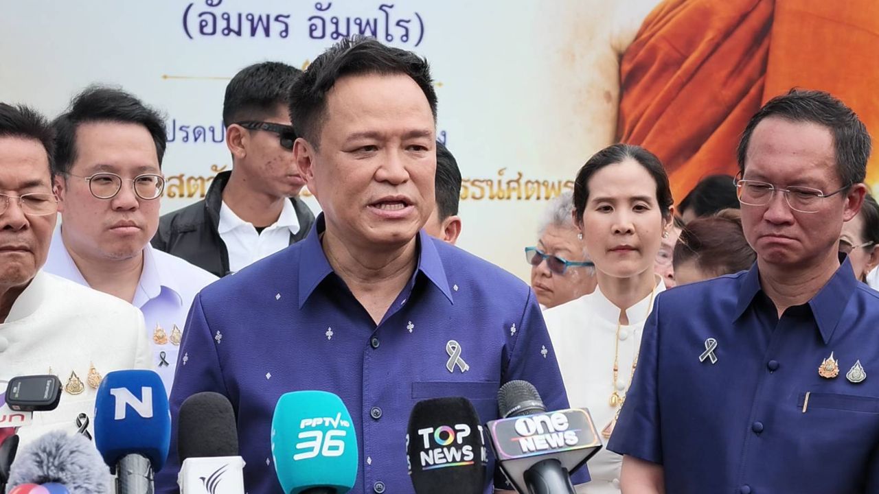 “อนุทิน” ลั่นถ้ามีหลักฐานใครเอี่ยวทุจริตสอบท้องถิ่นยื่น ป.ป.ช. สอบได้เลย