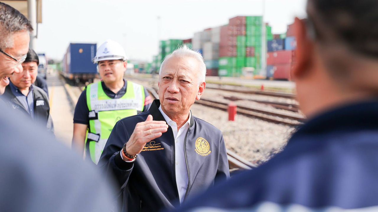 "พิพัฒน์" ลุยสางปม ICD ลาดกระบัง สั่งเชื่อมถนน-ราง-ท่าเรือ ดันโลจิสติกส์ไทย