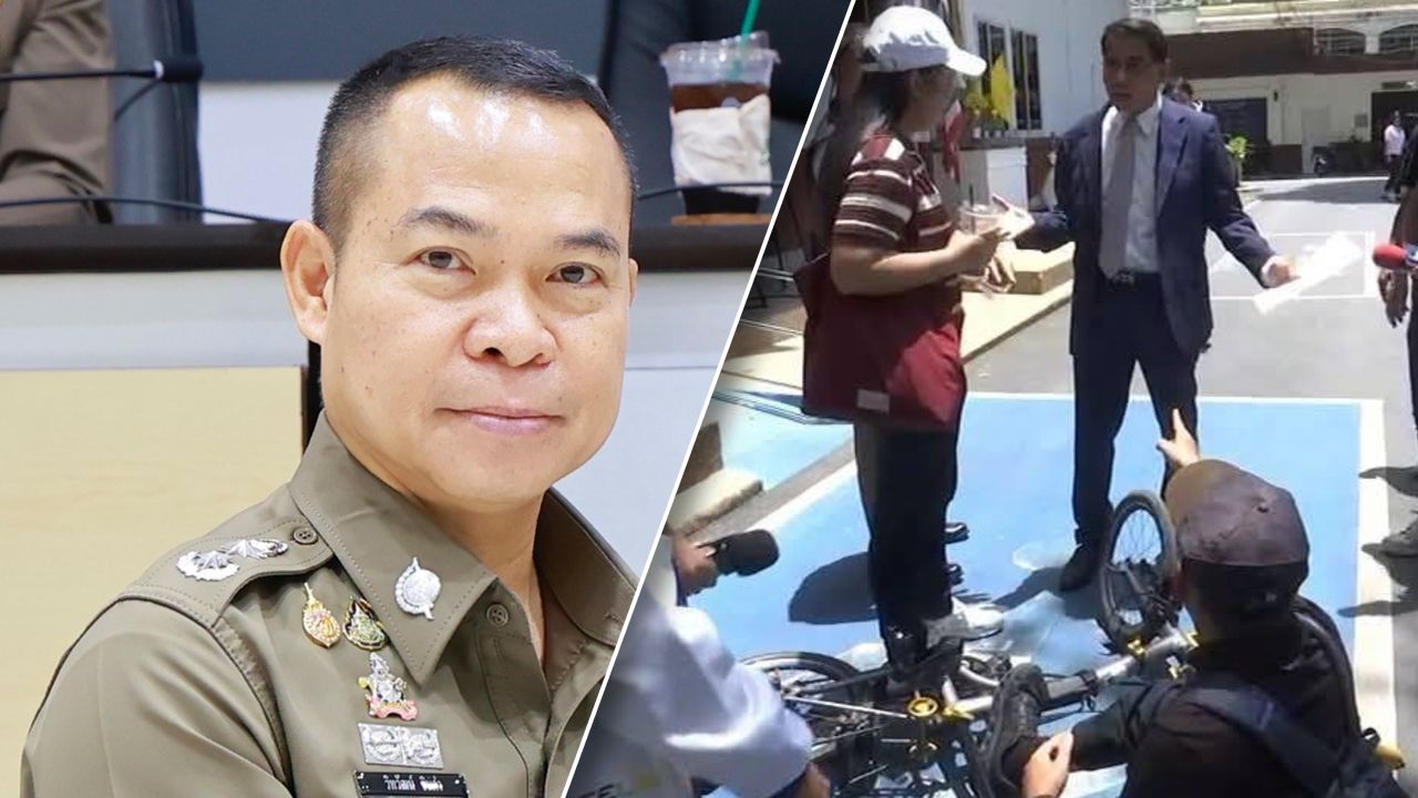 ผบก.น.5 ชี้พยานหลักฐานชัดปม "ณัฐวุฒิ" ผลัก "สมชัย" ตกจักรยาน แม้เจ้าตัวให้การปฏิเสธ