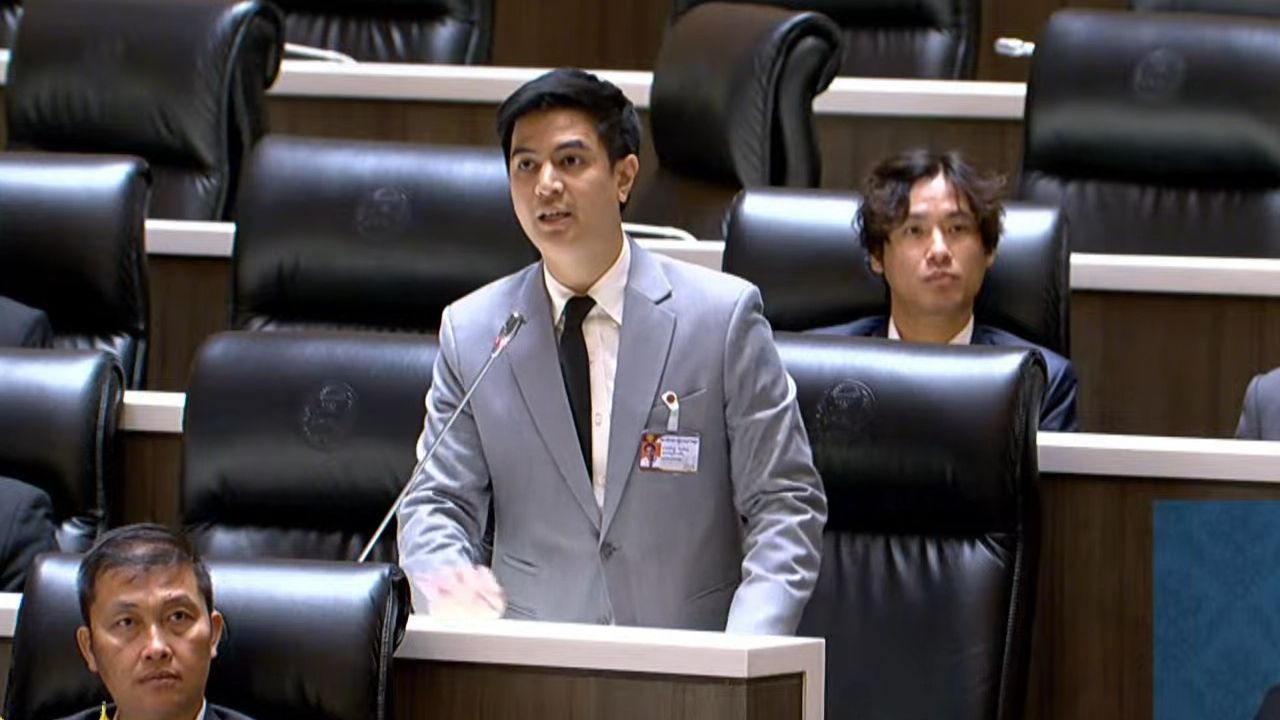 “พริษฐ์” วอนประธานสภาผู้แทนราษฎร เลิกกำหนดเวลาปิดประชุม แนะยืดเวลาประชุมตามความจำเป็น