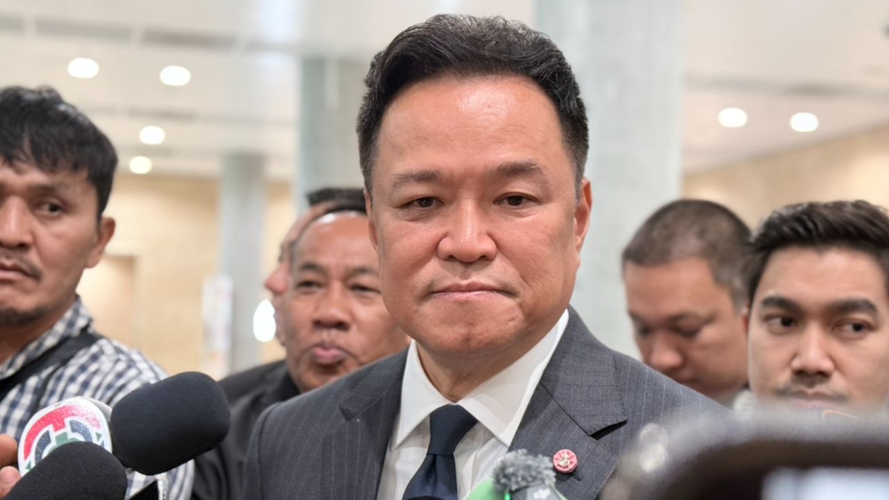 “อนุทิน” แจง ปรับโฆษกฯ ให้ รมต. มีช่องทางสื่อสาร บอกประชุมงบ 70 วันนี้เป็นไปด้วยดี