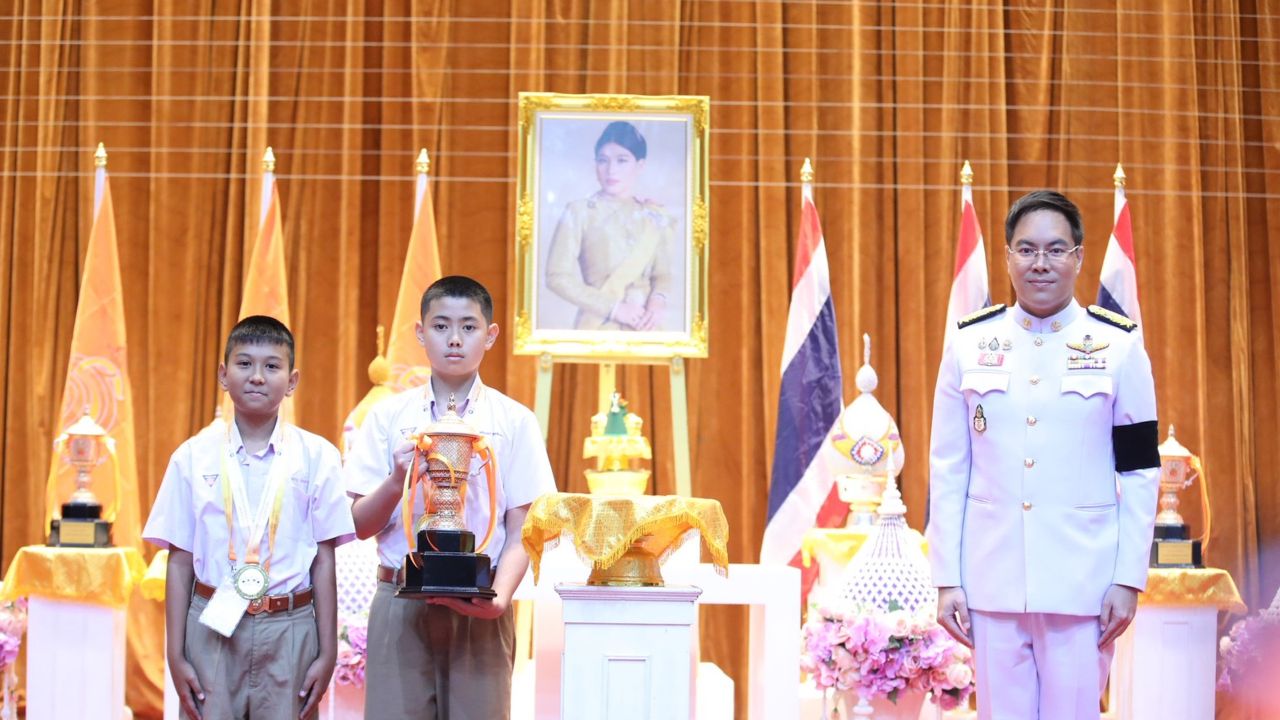 “อัครนันท์” ปิดการแข่งขันกีฬาบริดจ์ชิงแชมป์ประเทศไทย ชิงถ้วยพระราชทาน เจ้าฟ้าสิริวัณณวรีฯ