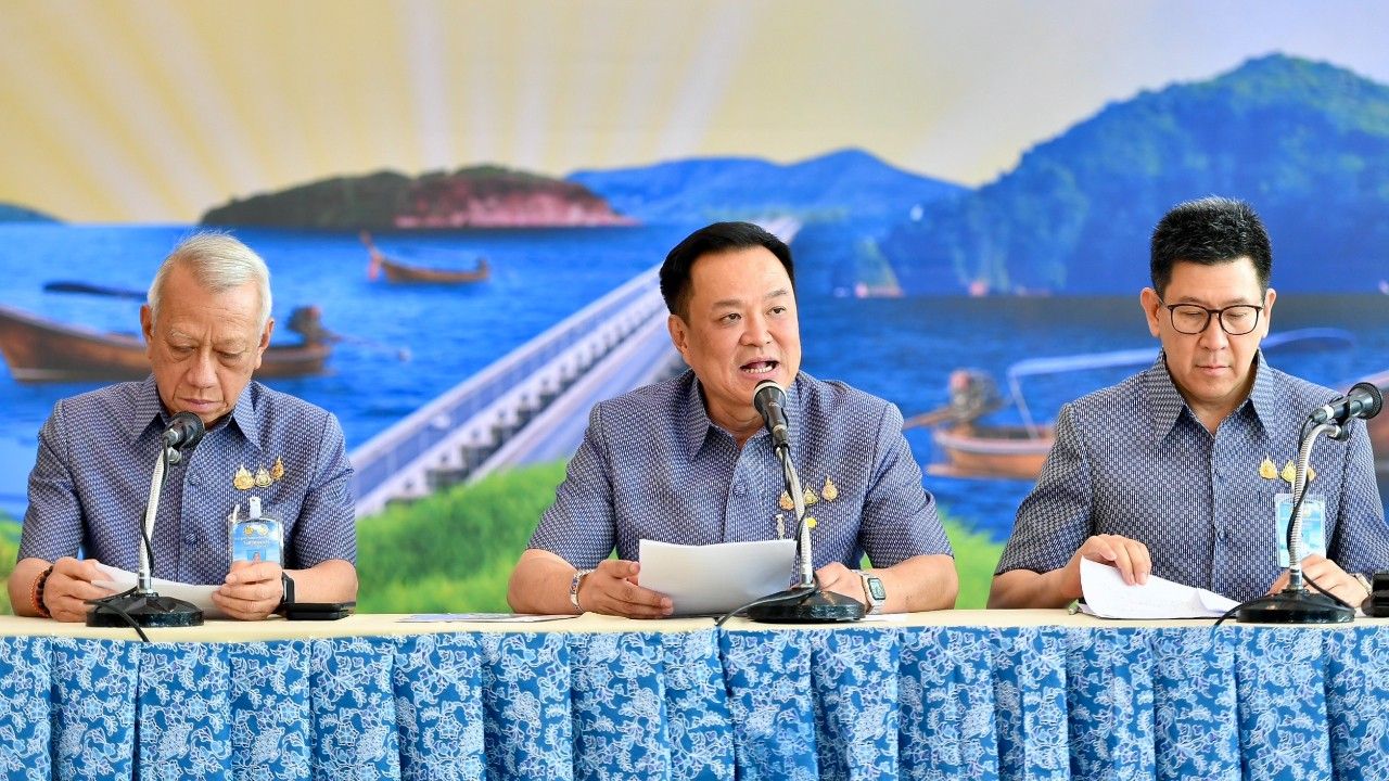 นายกฯ เผยครม.สัญจร สงขลา ดันควิกวิน มุ่งพัฒนา 5 จังหวัดภาคใต้ เล็งสัญจรอุดรธานี คิวต่อไป