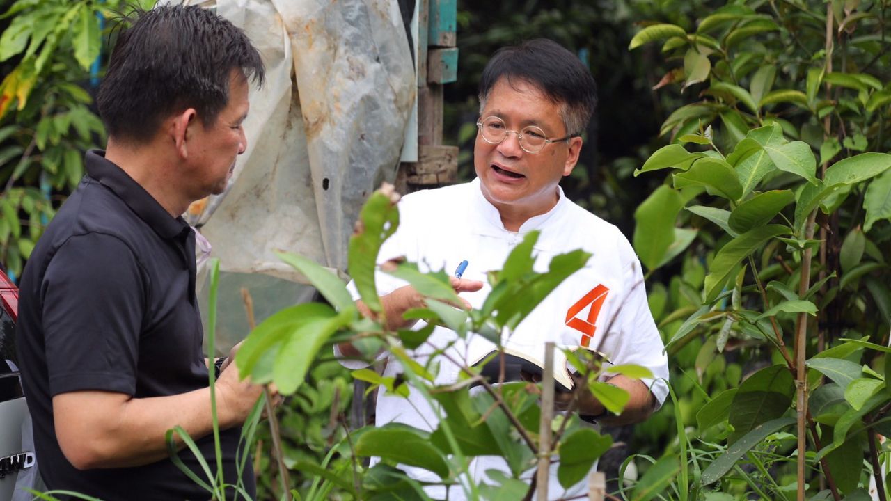 “เดชรัต” ลุยหาเสียงนนทบุรี ชูนโยบายยกระดับเกษตรกร