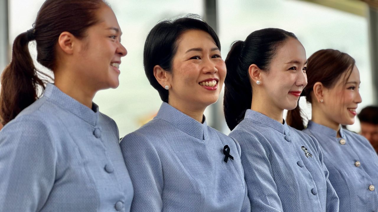 “รัชดา” ยิ้มแย้มท่ามกลางข่าวลือ “อนุทิน” จ่อเปลี่ยนตัวโฆษกรัฐบาล