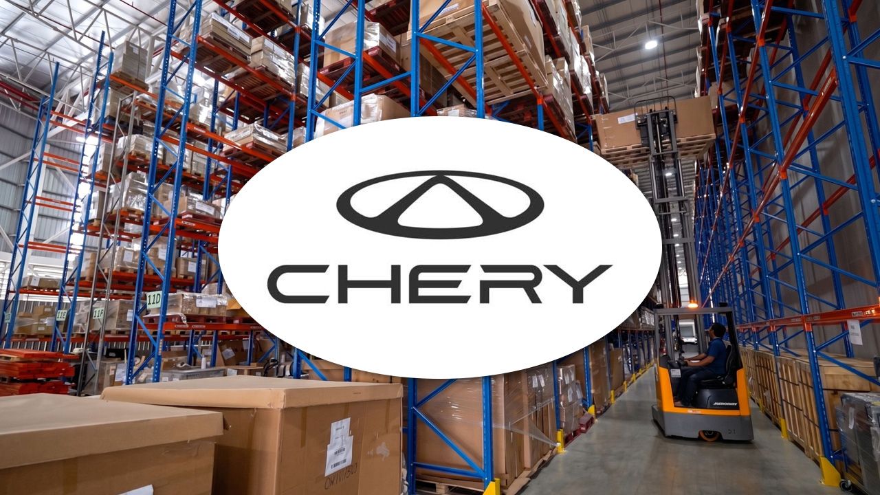 CHERY GROUP ลุยขยายคลังอะไหล่ การซ่อมบำรุง รองรับรถทุกแบรนด์ในเครือ
