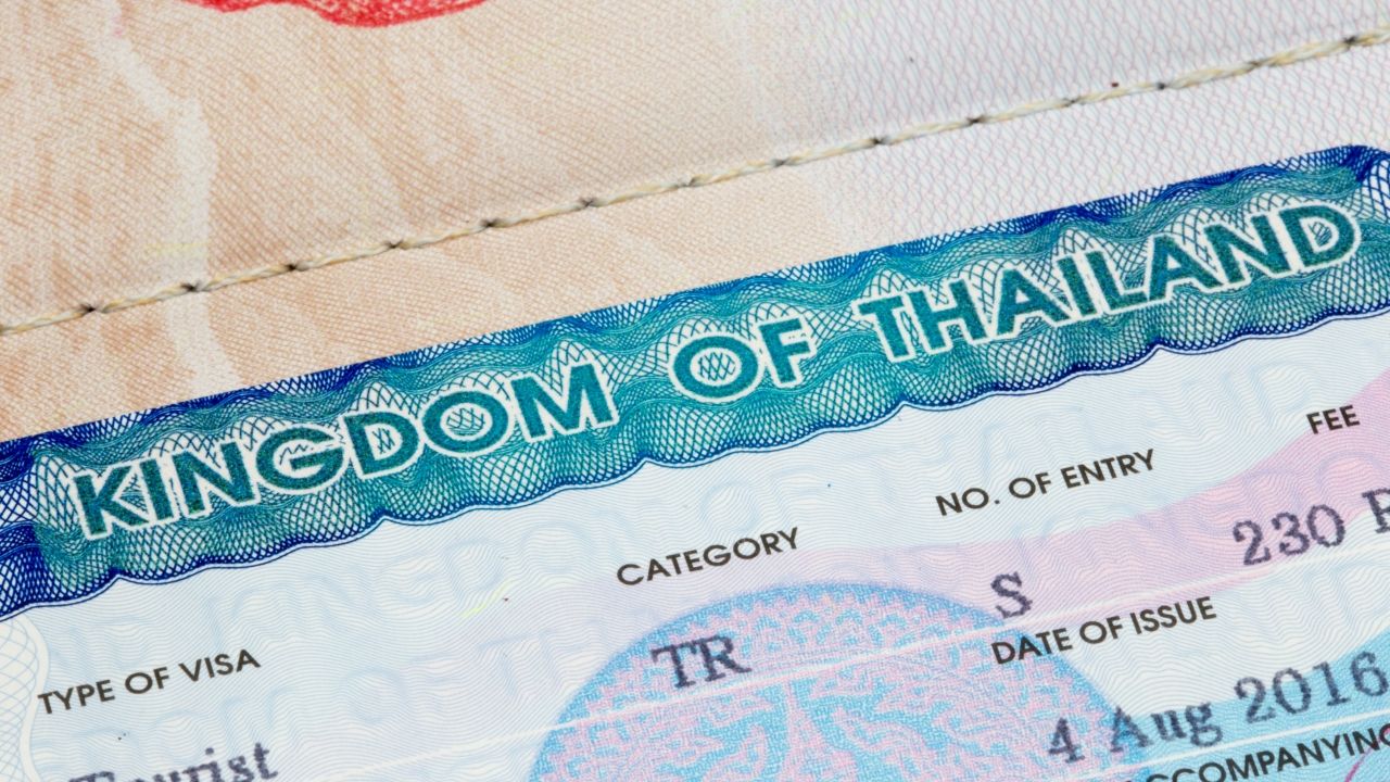 ปรับมาตรการ "ฟรีวีซ่า" 60 ประเทศ-ดินแดน อยู่ในไทยได้ไม่เกิน 30 วัน