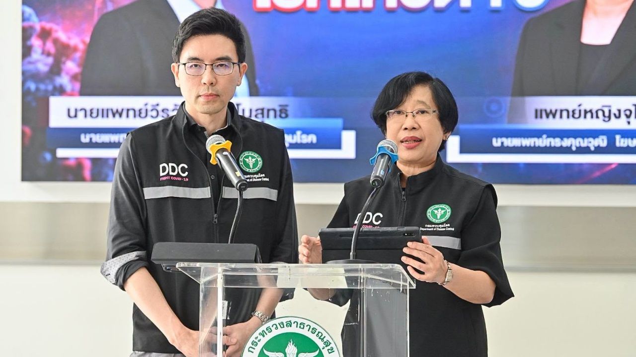"โควิด 19" ในไทยยังพบต่อเนื่อง แนะยึดหลัก "ป่วยพัก ลดใกล้ชิด" ป้องกันการแพร่เชื้อ