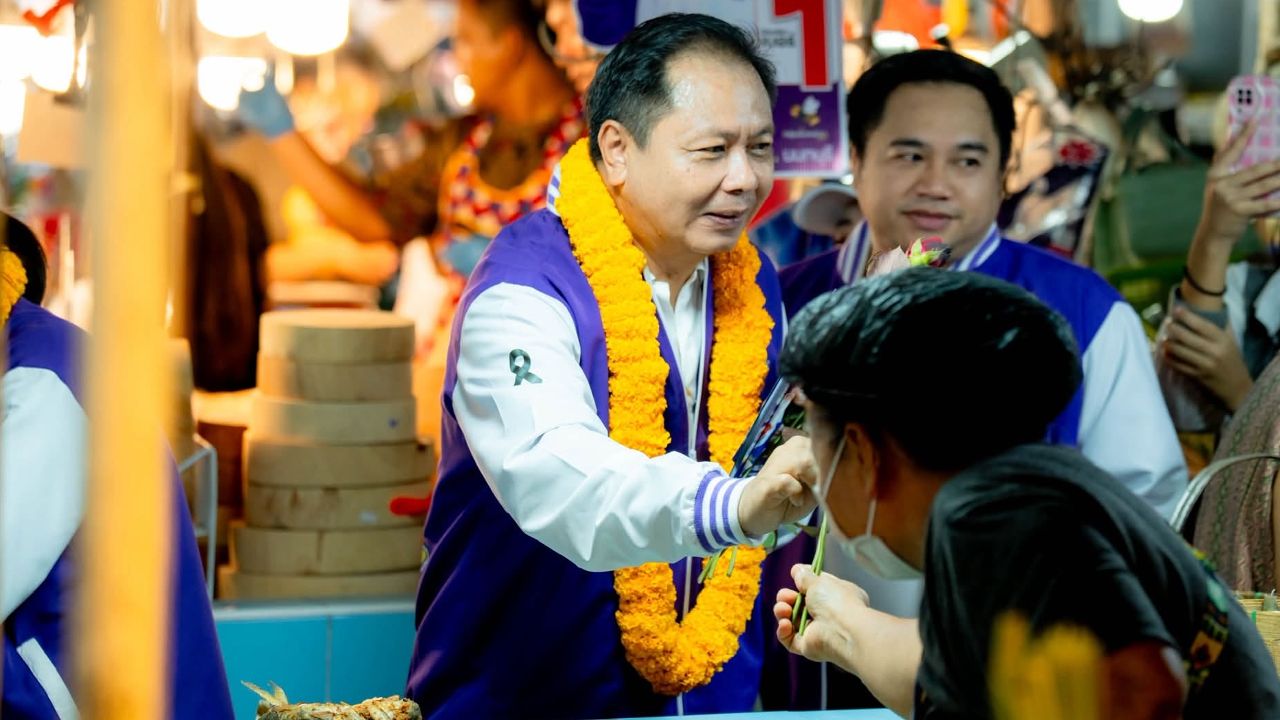 “นฤพนธ์” ชู 5 ธงสำคัญ พร้อมสานต่อให้ถึงเส้นชัย เก้าอี้นายก อบจ.นนทบุรี