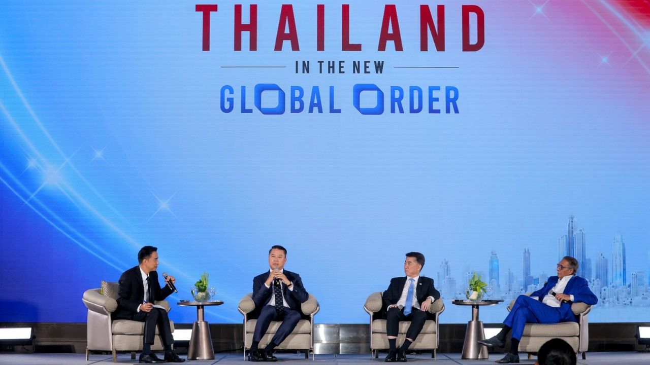 THAIRATH FORUM 2026: เปิดมุมมองธุรกิจยักษ์ใหญ่ความคาดหวังต่อ “รัฐบาลต้องเป็นฟองน้ำ”