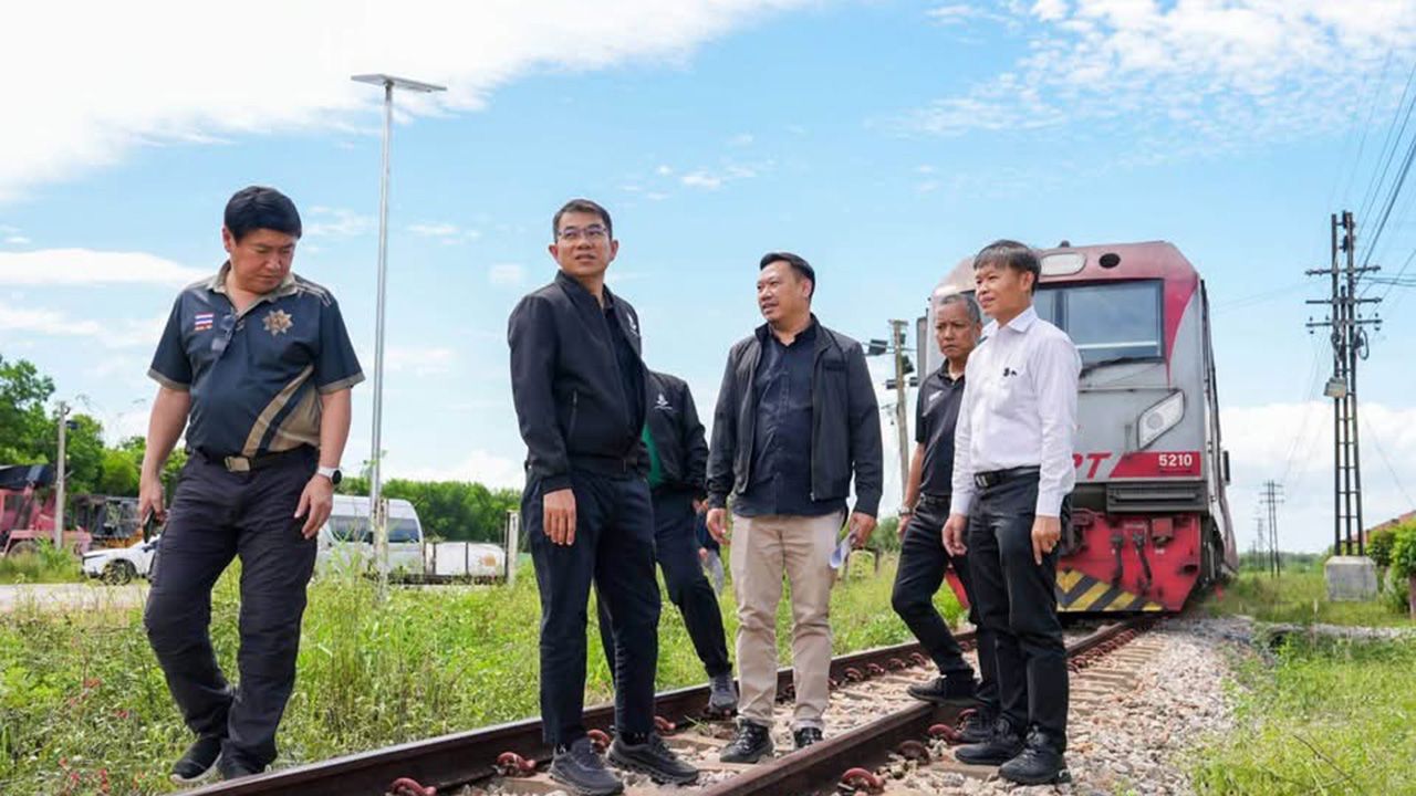 รฟท. เล็งผุด CY บางกล่ำ รับรถไฟทางคู่สายใต้ พลิกโฉมโลจิสติกส์ เชื่อมส่งออกปาดังเบซาร์