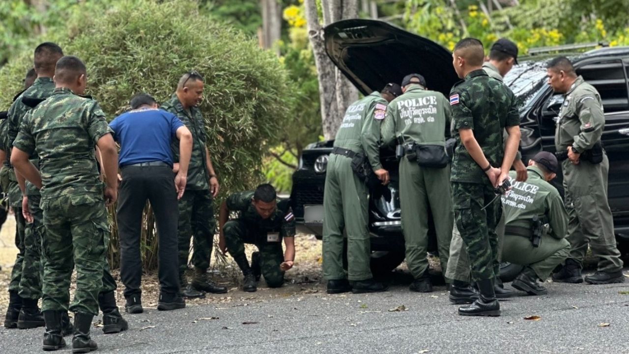 ระทึก! หม้อน้ำรถระเบิด จนท. EOD รุดตรวจสอบ ก่อนนายกฯ ประชุมแก้ปัญหา-แนวทางพัฒนา 5 จว.ภาคใต้