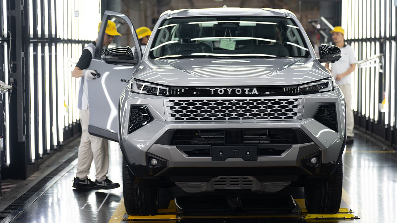Toyota ส่งออกรถฝีมือคนไทย 208,500 คัน Hilux–Yaris ATIV สองรุ่นหลักทำเงินเข้าประเทศ