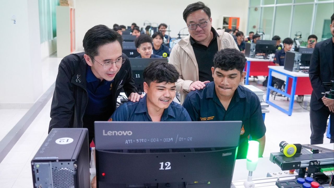 “ยศชนัน” ควง 2 รมต. เยี่ยม มทร.ศรีวิชัย ลุยตั้งศูนย์เตือนภัยเร่งแก้ปัญหาน้ำซ้ำซาก