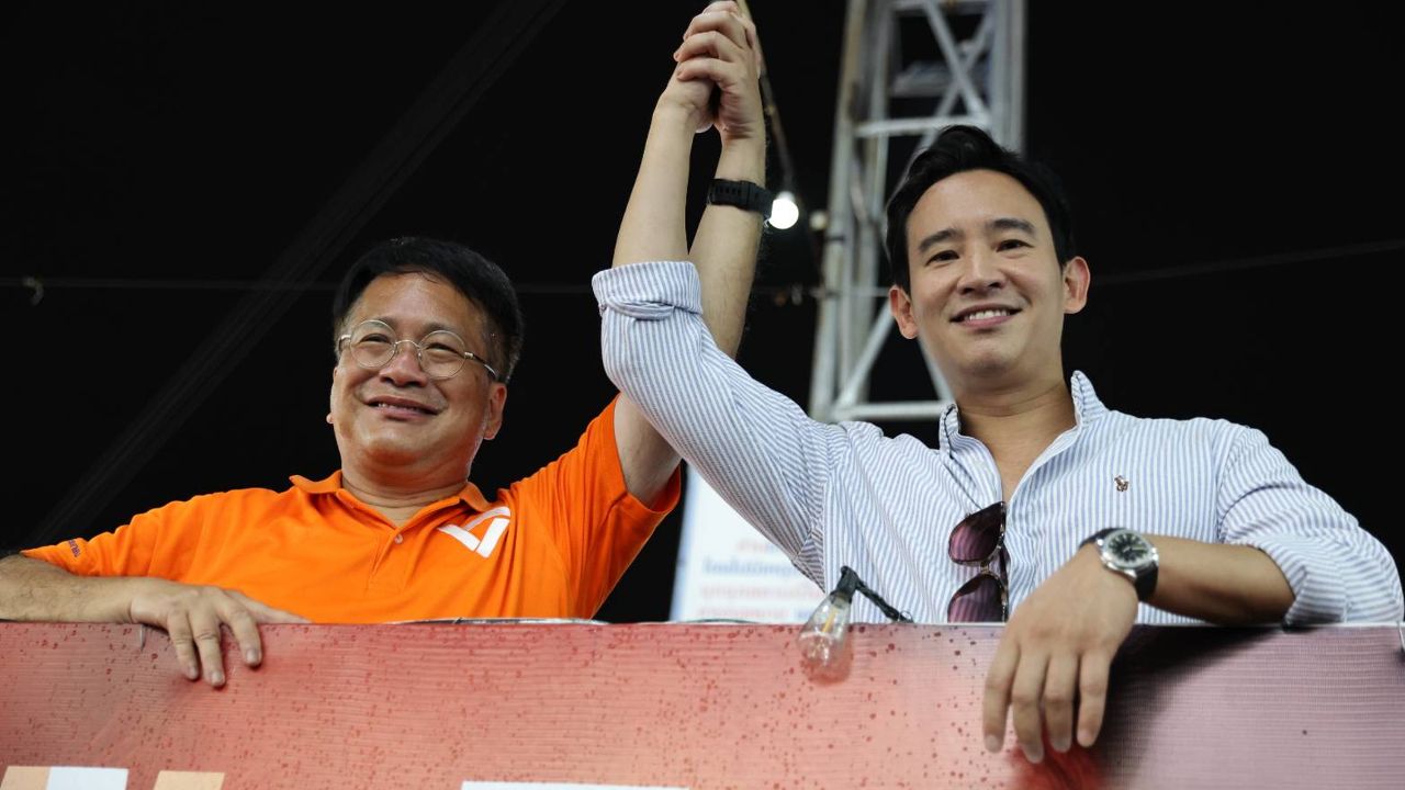“เท้ง-พิธา” ปลุกชาวนนท์ออกมาใช้สิทธิ 20 ก.ย. ดัน “เดชรัต” เข้าบริหาร อบจ.