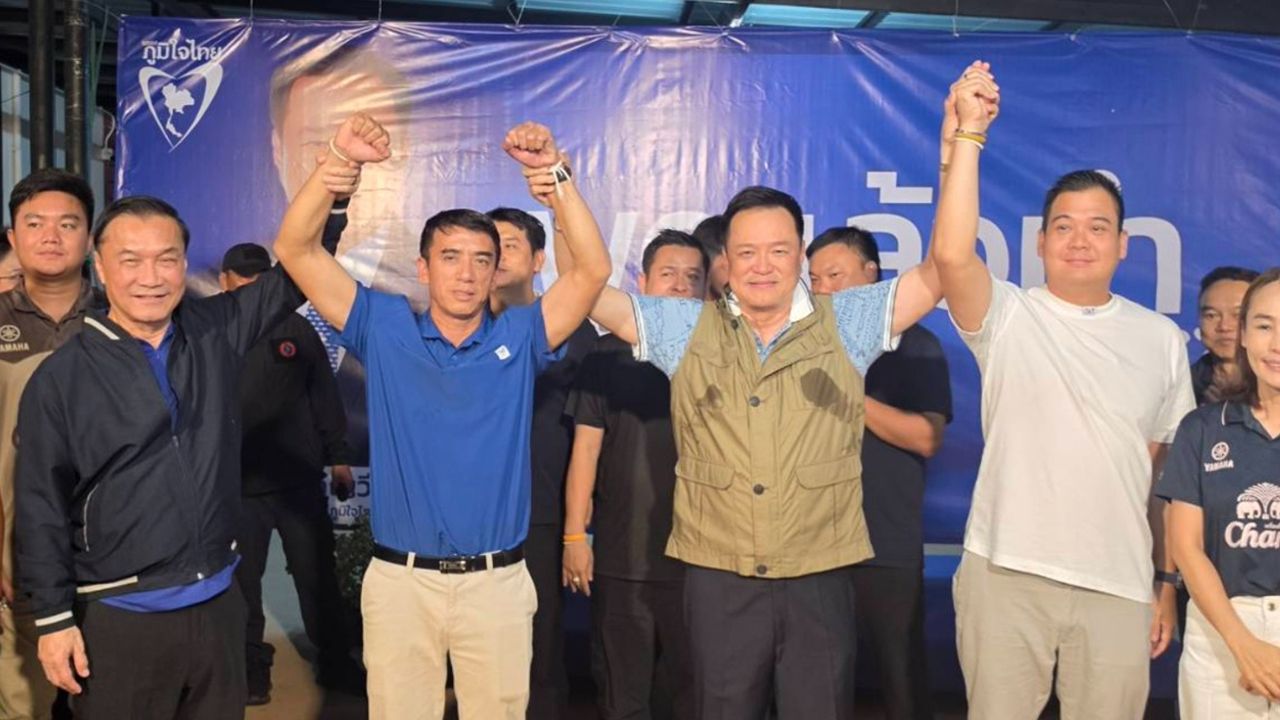 “อนุทิน” ขอบคุณชาวอุดรธานี บอกการตัดสินใจของประชาชน ชัดเจนกว่าผลโพล