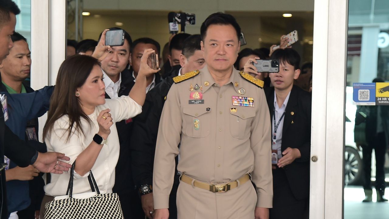 “อนุทิน” จุกในลำคอ ดีใจ วอลเลย์บอลหญิง คว้าตั๋ว “โอลิมปิก” ลั่นผมและคนไทยทุกคนเชียร์อยู่เสมอ