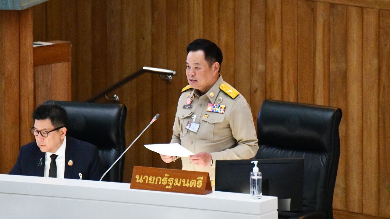 นายกฯ อนุทิน แถลงวุฒิสภา กู้ 4 แสนล้าน รับมือวิกฤตพลังงาน ย้ำเป็นทางเลือกสุดท้าย