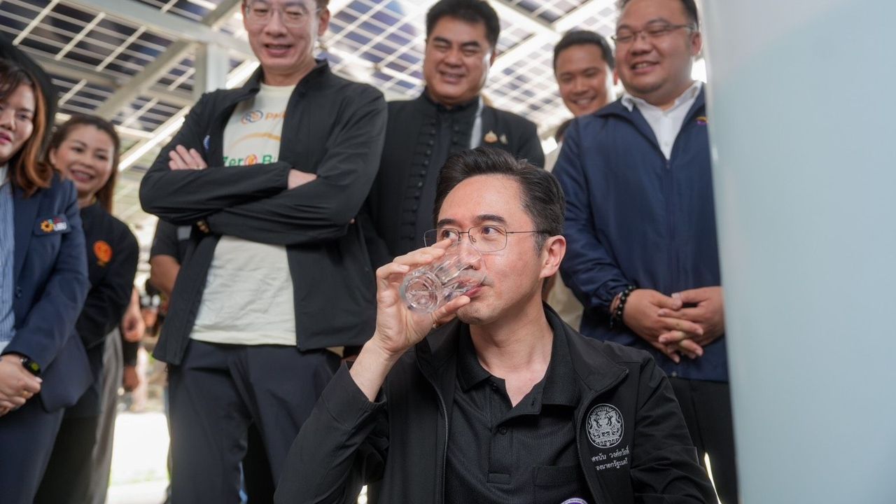 รัฐบาลดัน ใช้งานวิจัยไทยคืนน้ำสะอาดให้ชุมชนริมกก “แม่แบบระบบประปาหมู่บ้าน”