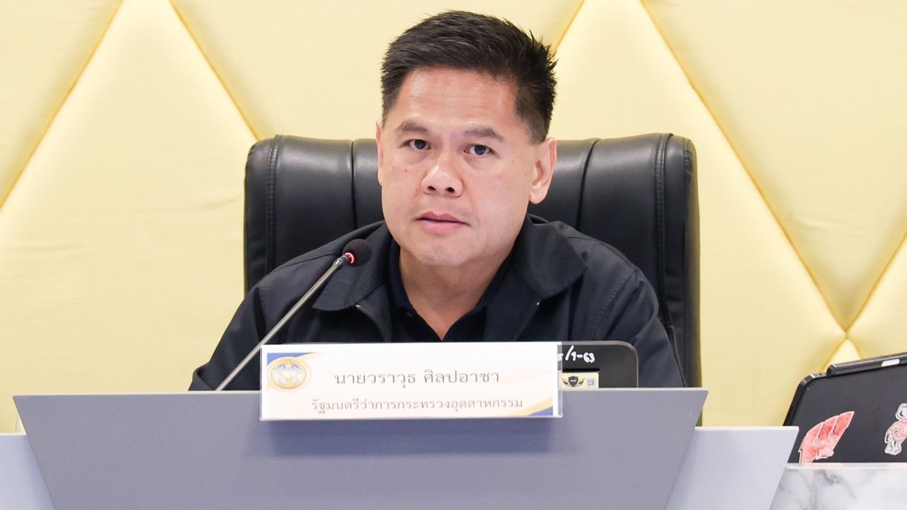 “วราวุธ”เร่งเครื่องเศรษฐกิจ 5 จังหวัดภาคใต้ครบวงจร ดัน “ยาง-ฮาลาล-อาหาร” สร้างมูลค่า