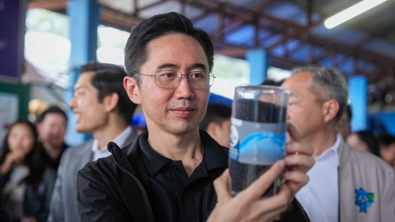 “อ.เชน” ชูเทคโนโลยีล้างสารพิษ 100% สางวิกฤติสารหนูแม่น้ำกก คืนประปาสะอาดสู่ชุมชน