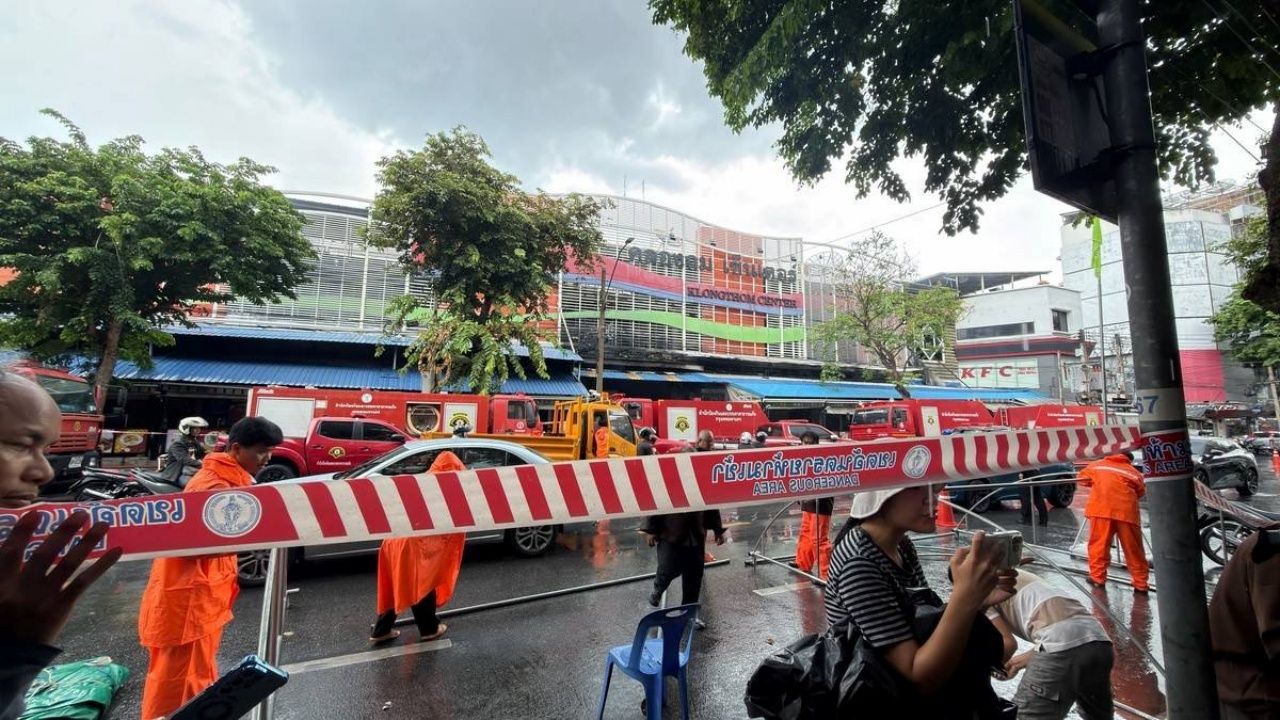 กทม. ปรับแผนจัดการจุดความร้อน "คลองถมเซ็นเตอร์" หลังพบโครงสร้างเสี่ยงถล่ม