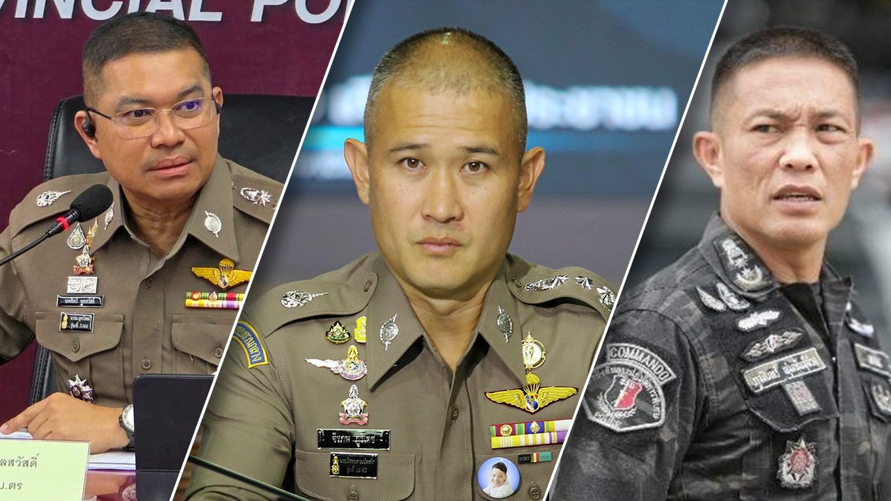โผ “นายพลสีกากี” ลงตัว “นพศิลป์” นั่ง ผบช.สตม. “ภูมินทร์” สายแข็งขยับ ผบช.ปส.