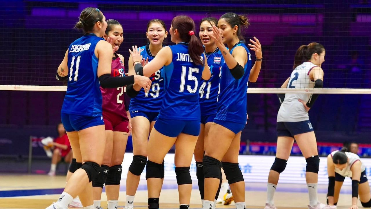 เปิดสถิติพบกัน วอลเลย์บอลหญิงไทย vs ญี่ปุ่น ก่อนตบเดือดชิงแชมป์เอเชีย รอบรองฯ