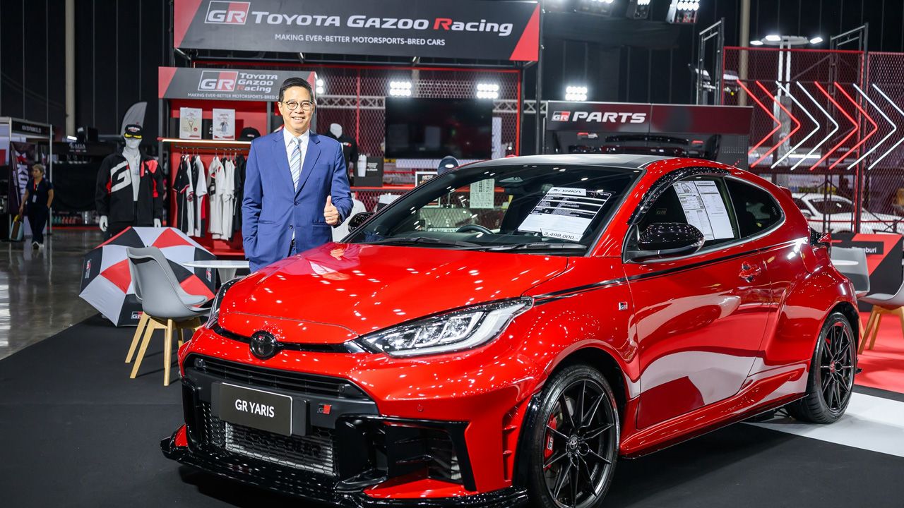 โตโยต้าขนทัพ GR บุก Bangkok Auto Salon ชู GR Corolla–GR Yaris พร้อมดอกเบี้ย 0%