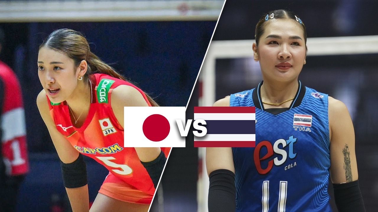 ส่องผลงาน 5 นัดหลังสุด "วอลเลย์บอลหญิงทีมชาติไทย-ญี่ปุ่น" ก่อนเจอกัน รอบ 4 ทีม ชิงแชมป์เอเชีย 2026