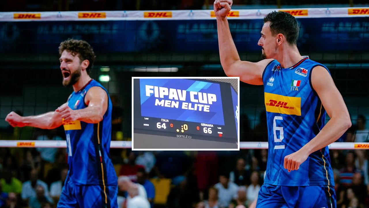 "วอลเลย์บอลชายอิตาลี-เยอรมนี" สร้างสถิติ ทำแต้ม "ดิวซ์" เยอะสุดในประวัติศาสตร์