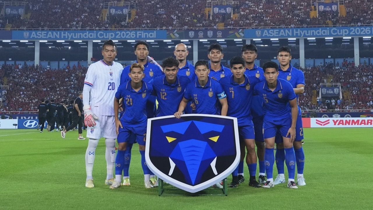 โปรแกรมบอล "ฟีฟ่า อาเซียน คัพ 2026" ของ "ทีมชาติไทย" รอบแบ่งกลุ่ม กลุ่มบี ครบทุกนัด