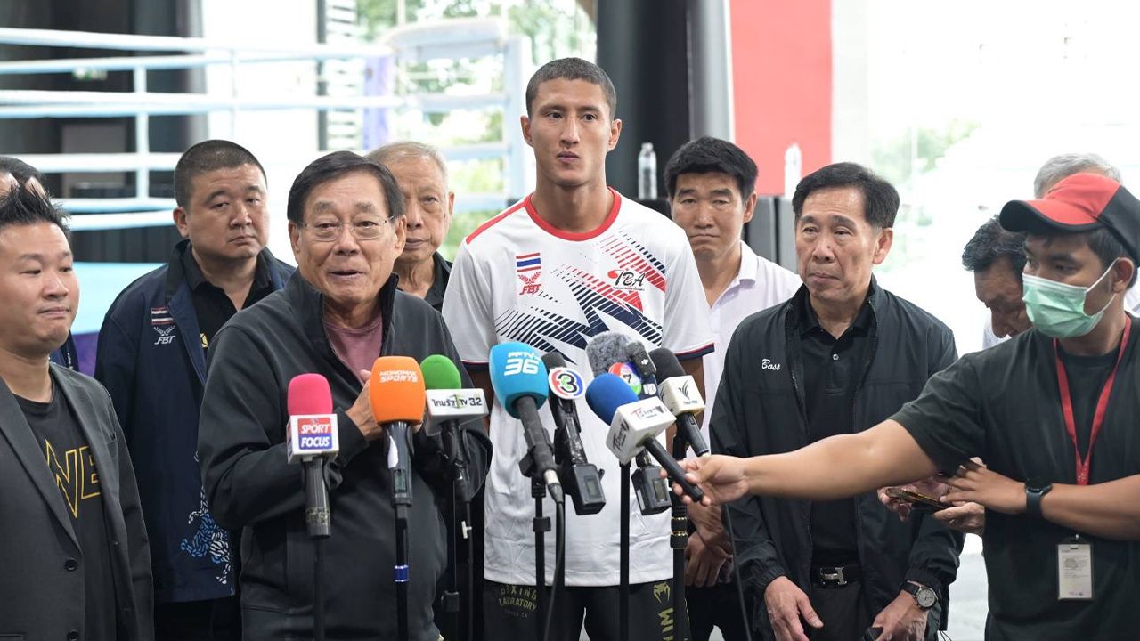 “นายก ส.มวยสากลไทย” เปิดใจทันทีหลัง “นาบิล” ลงล่อเป้ามวยสากลต่อหน้า
