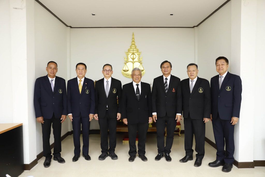 ตรวจราชการสำนักงานอัยการจังหวัดกำแพงเพชร ติดตามผลปฏิบัติงาน ข้อเสนอแนะในพื้นที่