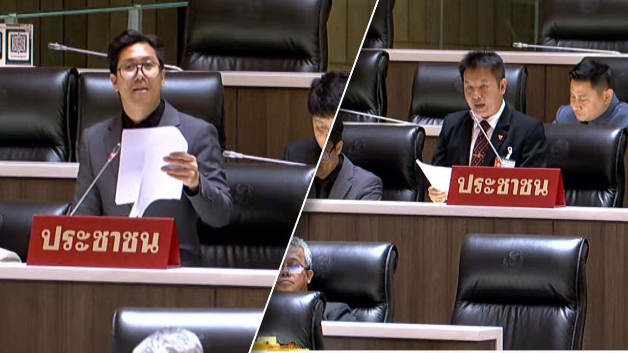 “เจริญ-เชาว์วิชญ์” สส.น่าน เสนอจัดการน้ำทั้งระบบ ป้องกันภัยพิบัติยั่งยืน