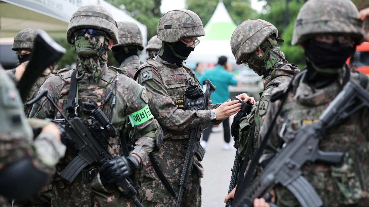 เกาหลีใต้เผย สหรัฐฯ ยกเลิกซ้อมรบร่วมเดือนหน้า เพราะสงครามอิหร่าน