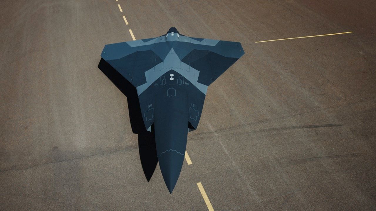 ใช้เครื่องยนต์กริบเพน! Saab เปิดตัวโดรนรบความเร็วเหนือเสียง next-gen Loyal Wingman concept