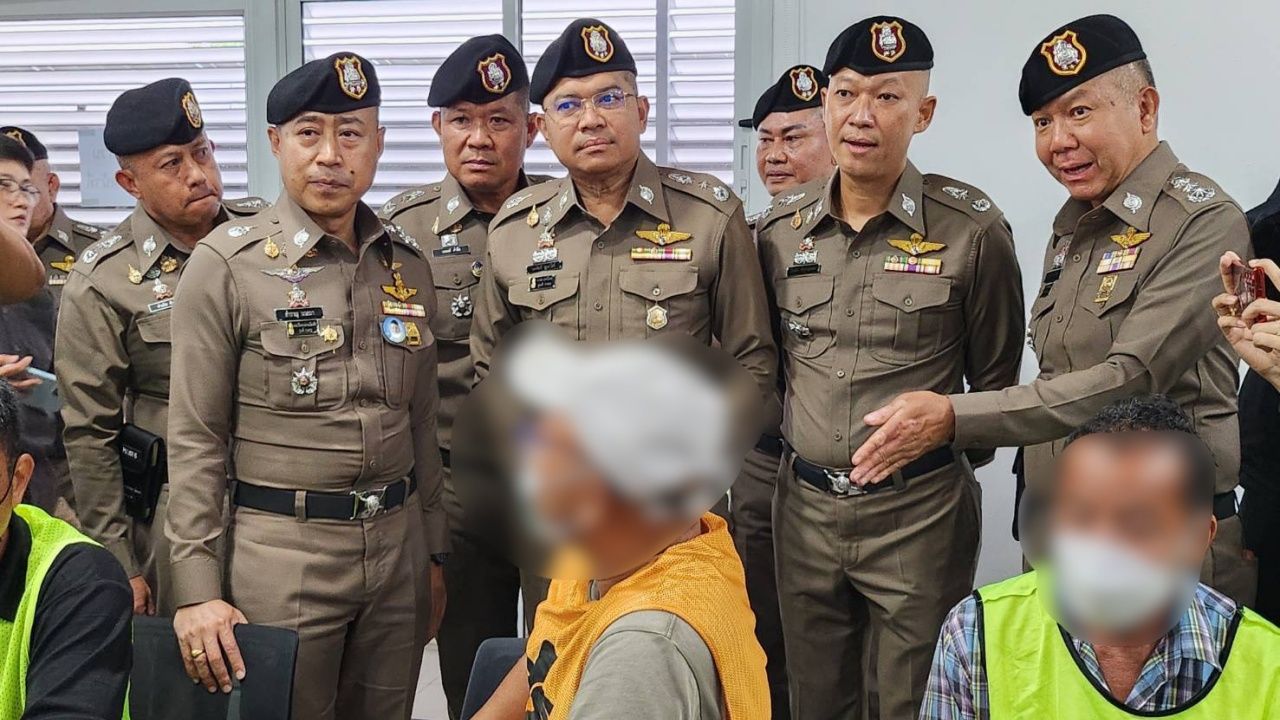 เปิดปฏิบัติการ "สยบภัยไชยปราการ" รวบเจ้าหน้าที่รัฐ เอี่ยวขบวนการฟอกแรงงาน