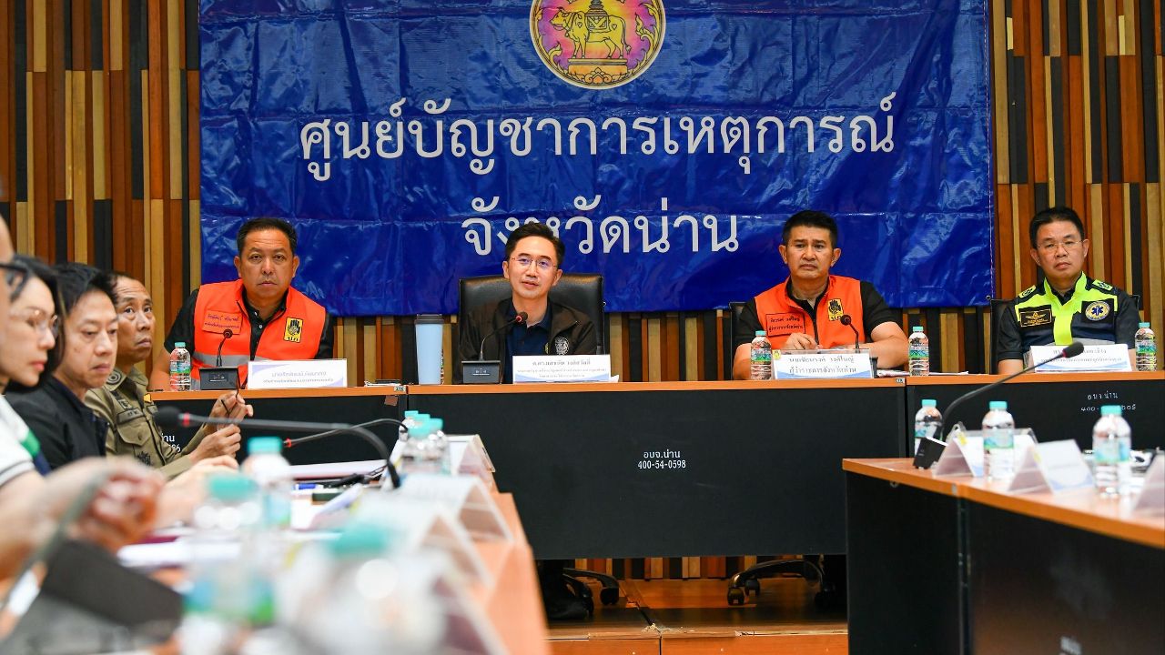“ยศชนัน”ต่อสายตรง รมว.กลาโหม ขอดึงทหารช่างเร่งฟื้นฟู อ.ปัว จ.น่าน ให้พ้นวิกฤตใน 7 วัน
