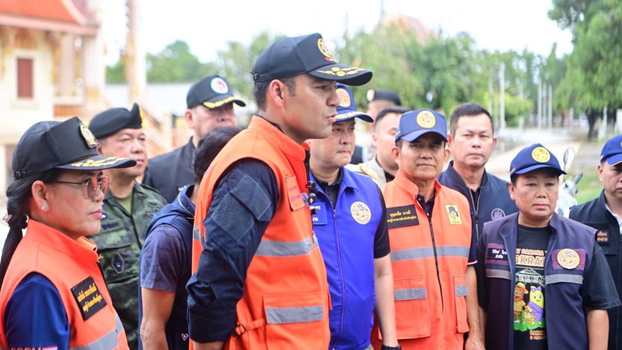“เจเศรษฐ์” ลุยพิษณุโลก ยกนิ้ว Cell Broadcast ย้ำเตือนภัยต้องทำให้ประชาชนมีเวลาตั้งตัว