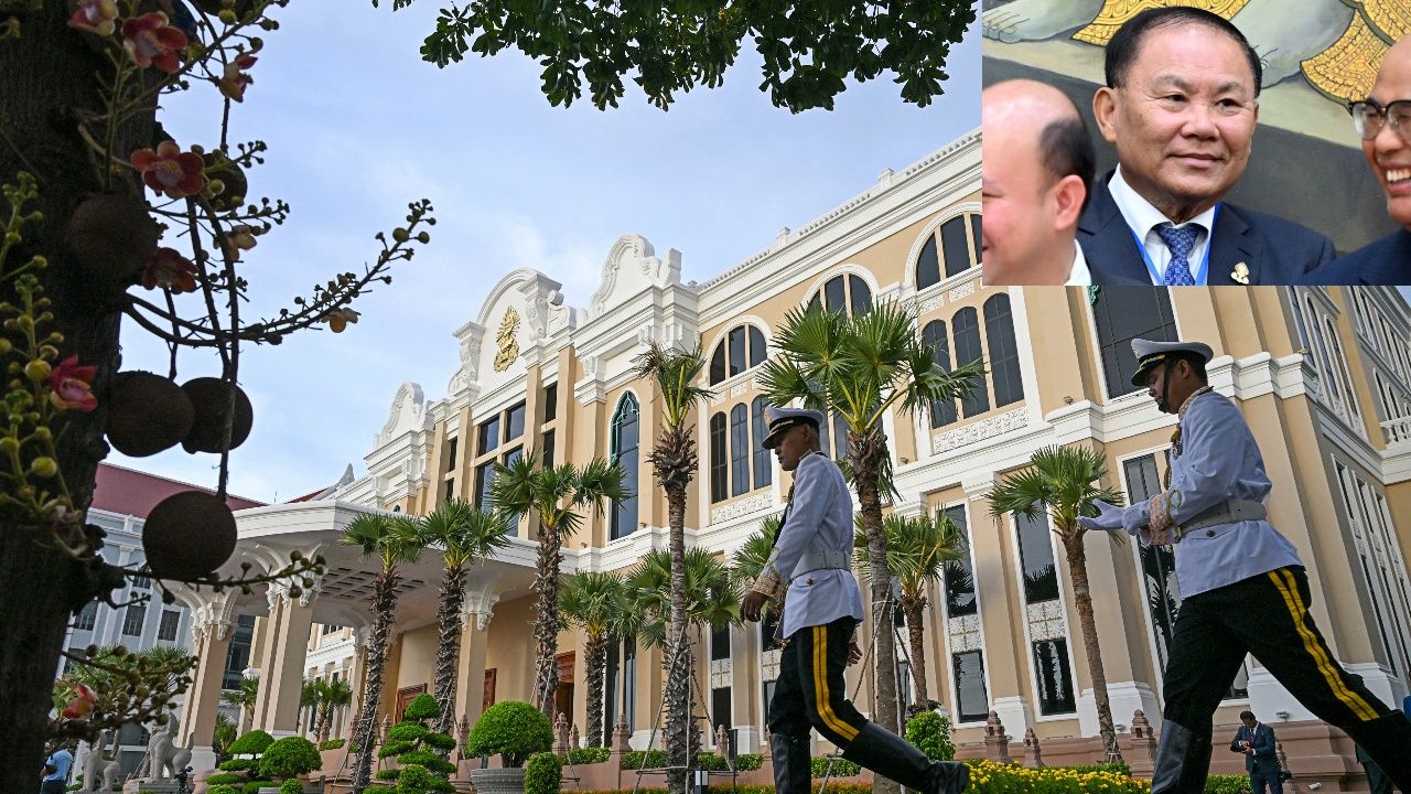 กัมพูชาเปิดอาคารวุฒิสภาแห่งใหม่ พบชื่อมหาเศรษฐีถูกสหรัฐฯ คว่ำบาตรเป็นผู้บริจาค