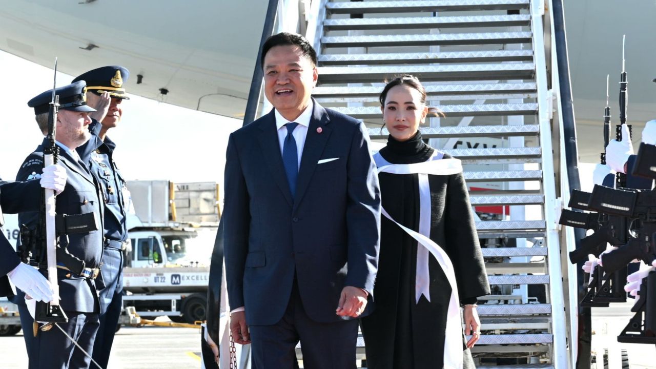 “อนุทิน” ฟิต เท้าแตะไทยบินไปน่านทันที หลังจบภารกิจเยือนออสเตรเลีย-นิวซีแลนด์