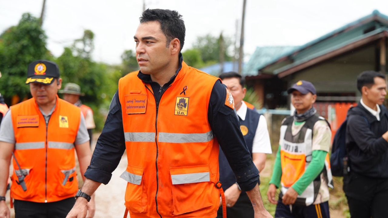 “เจเศรษฐ์” สั่งกรมโยธาธิการ เดินหน้าคันป้องกันน้ำท่วม จ.น่าน