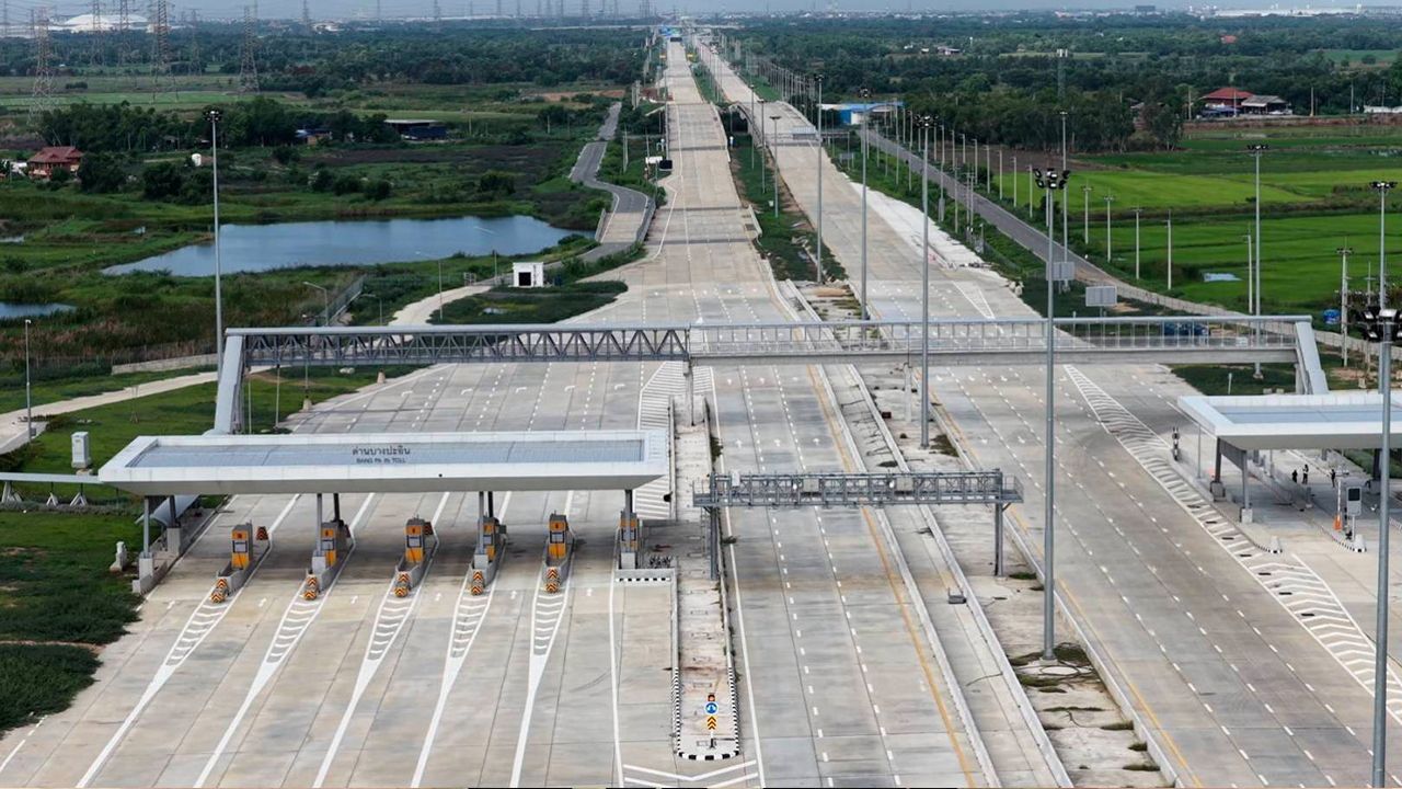 เริ่มแล้ววันนี้ วิ่งฟรีมอเตอร์เวย์ M6 บางปะอิน–ปากช่อง ทุกวันศุกร์-อาทิตย์ ถึงสิ้นปี 69
