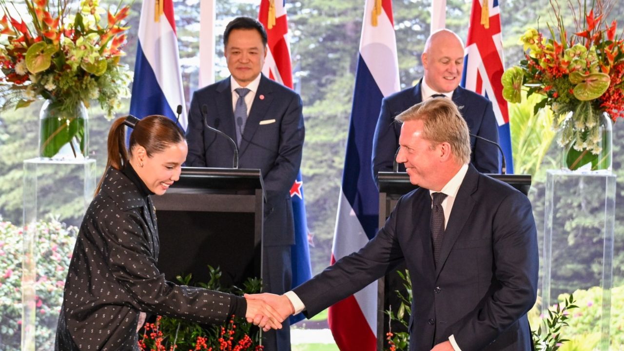 ไทย–นิวซีแลนด์ ลงนาม MOU ด้านวัฒนธรรมฉบับแรก ครอบคลุม 5 เรื่อง