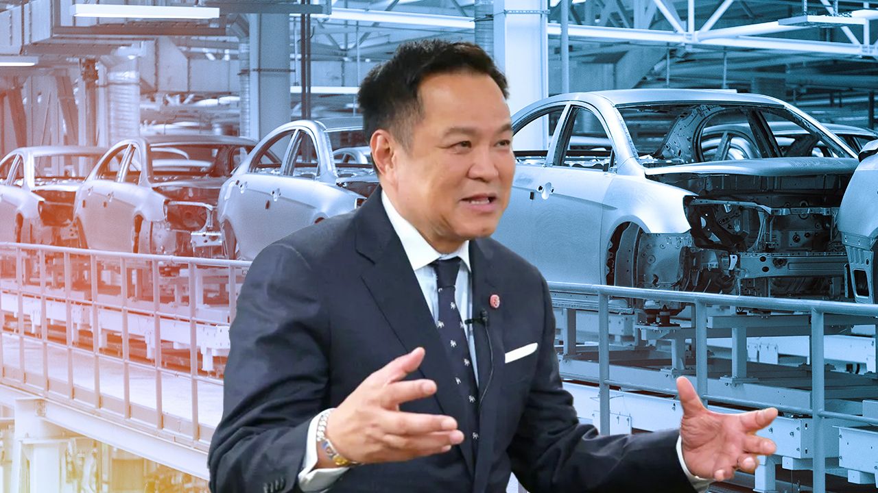 อนุทิน ลั่นไทยไม่ทิ้งมิตรเก่า สั่งรื้อโครงสร้าง EV สร้างความเป็นธรรมให้อุตสาหกรรมยานยนต์