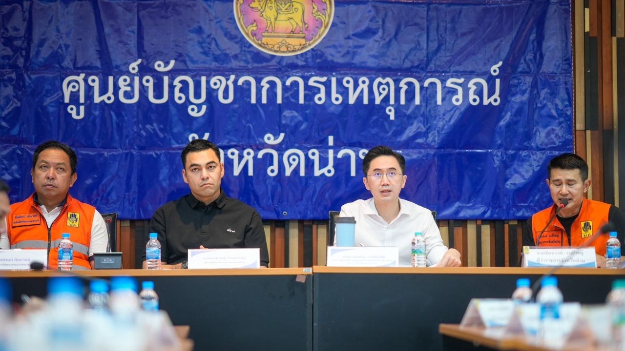 “ยศชนัน” ถกด่วนผวจ. เหนือทุกจังหวัด สั่งการเปิด War Room เตรียมพร้อมรับมืออุทกภัย