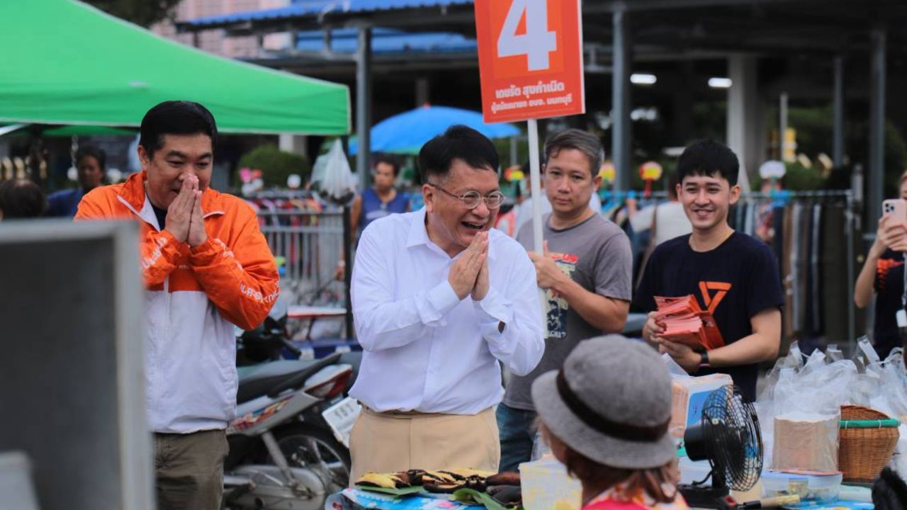 เลือกตั้งนายก อบจ.นนทบุรี “เดชรัต” ลุยหาเสียงต่อ ย้ำนโยบาย “NEW นนท์”