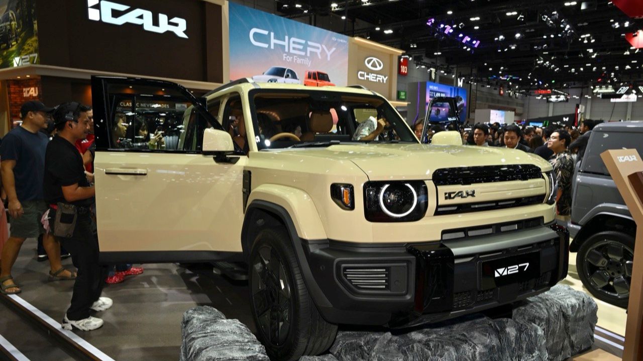 iCAUR V27 REEV SUV ดีไซน์ Classic Boxy  เทคโนโลยี REEV ตัวท็อป คาดไม่เกิน 1.2 ล้านบาท